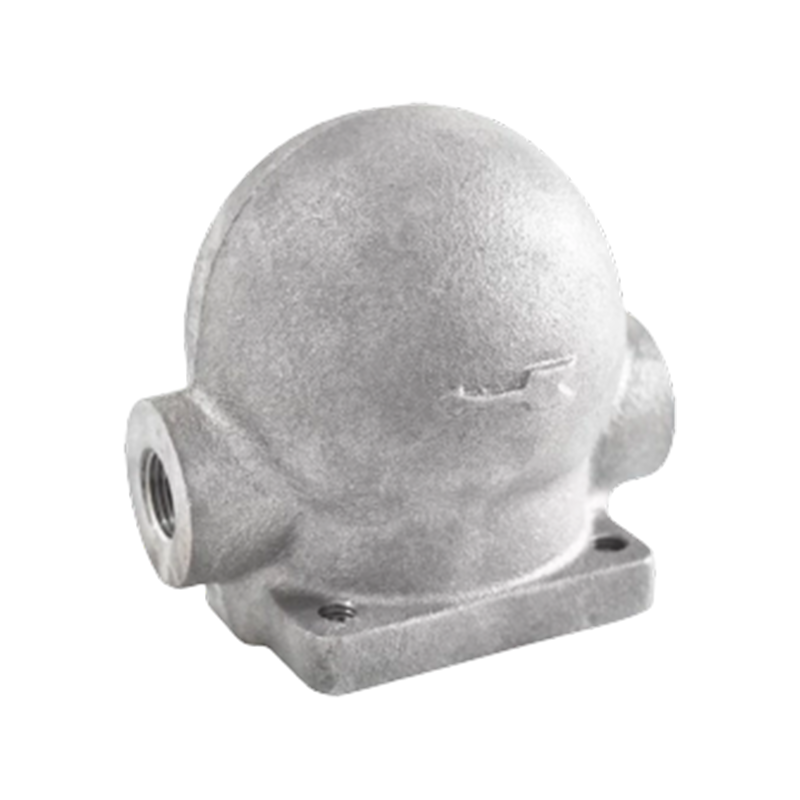 Spak Float Steam Trap - Grön sandgjutning